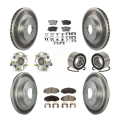 Transit Auto KBB-107668 Wheel Bearing for 2006-2011 Acura CSX - Front and Rear product image