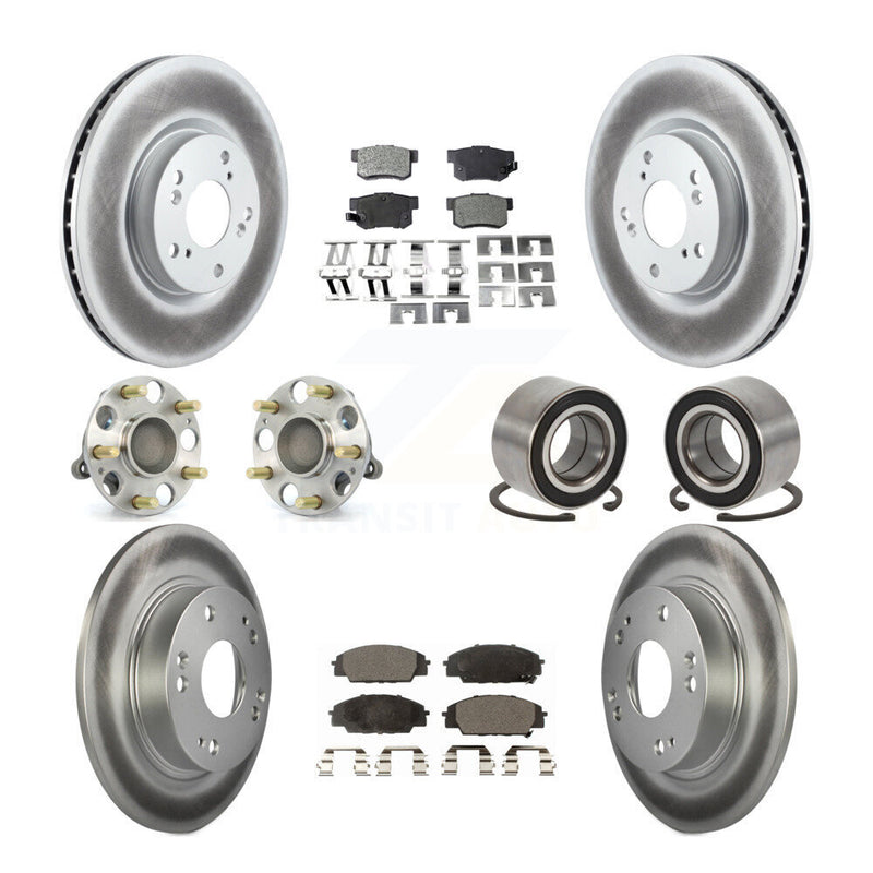 Transit Auto KBB-107669 Wheel Bearing for 2006-2011 Acura CSX, Honda Civic - Front and Rear product image