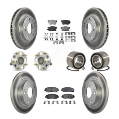 Transit Auto KBB-107671 Wheel Bearing for 2006-2011 Honda Civic - Front and Rear product image