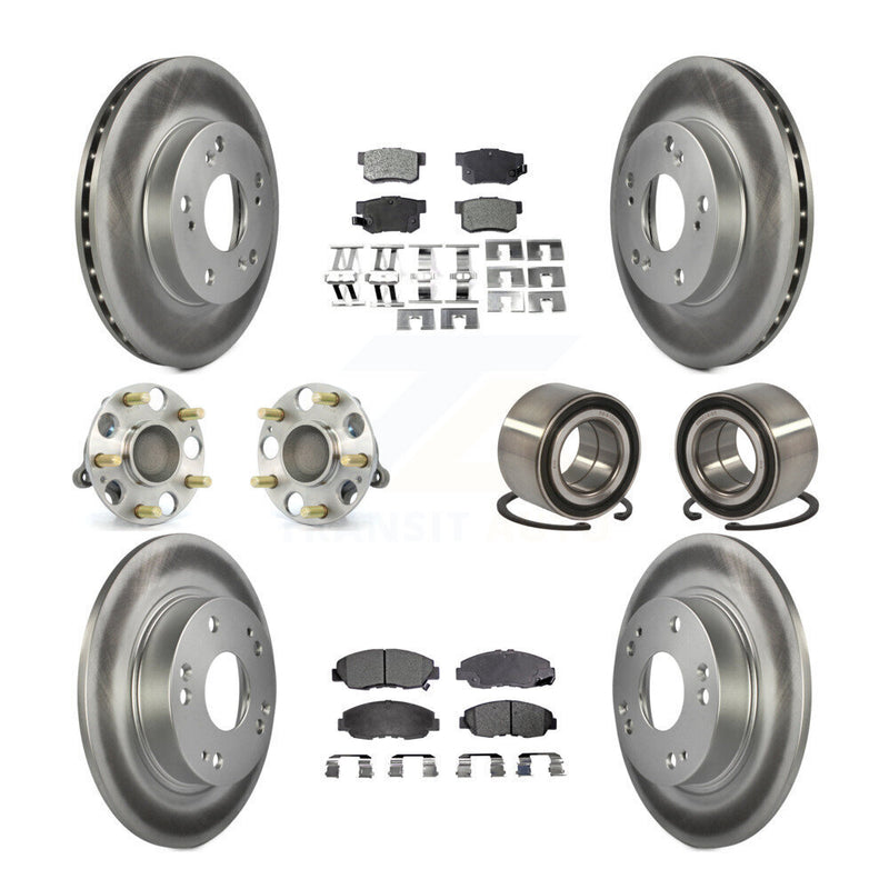 Transit Auto KBB-107671 Wheel Bearing for 2006-2011 Honda Civic - Front and Rear product image