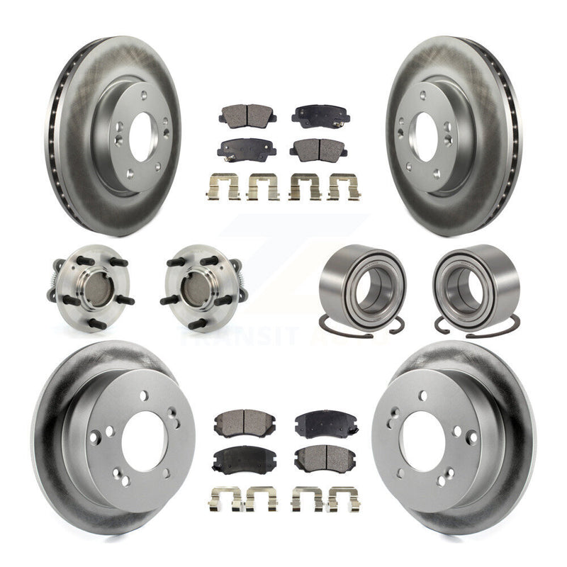 Transit Auto KBB-107677 Wheel Bearing for 2008-2010 Hyundai Sonata - Front and Rear product image