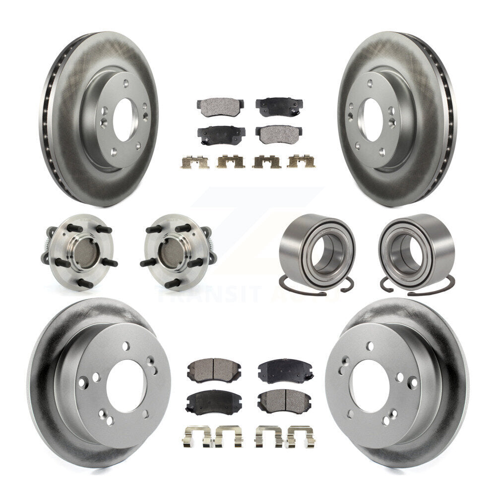 Transit Auto KBB-107678 Wheel Bearing for 2006-2010 Hyundai Sonata, Kia Magentis, Kia Optima - Front and Rear product image