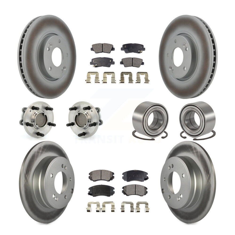 Transit Auto KBB-107679 Wheel Bearing for 2008-2010 Hyundai Sonata - Front and Rear product image