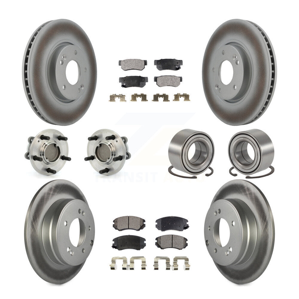 Transit Auto KBB-107680 Wheel Bearing for 2006-2008 Hyundai Sonata - Front and Rear product image