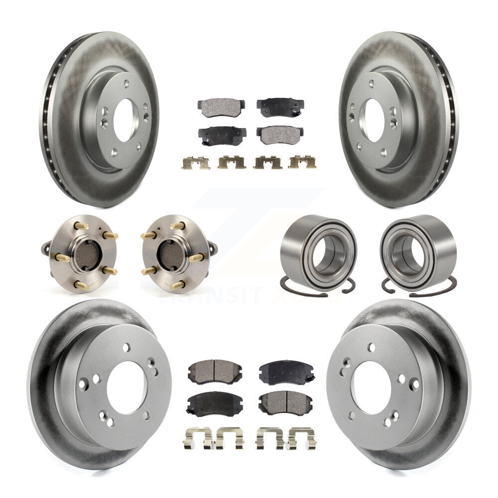 Transit Auto KBB-107681 Wheel Bearing for 2006-2008 Hyundai Sonata, Kia Optima, Kia Magentis - Front and Rear product image