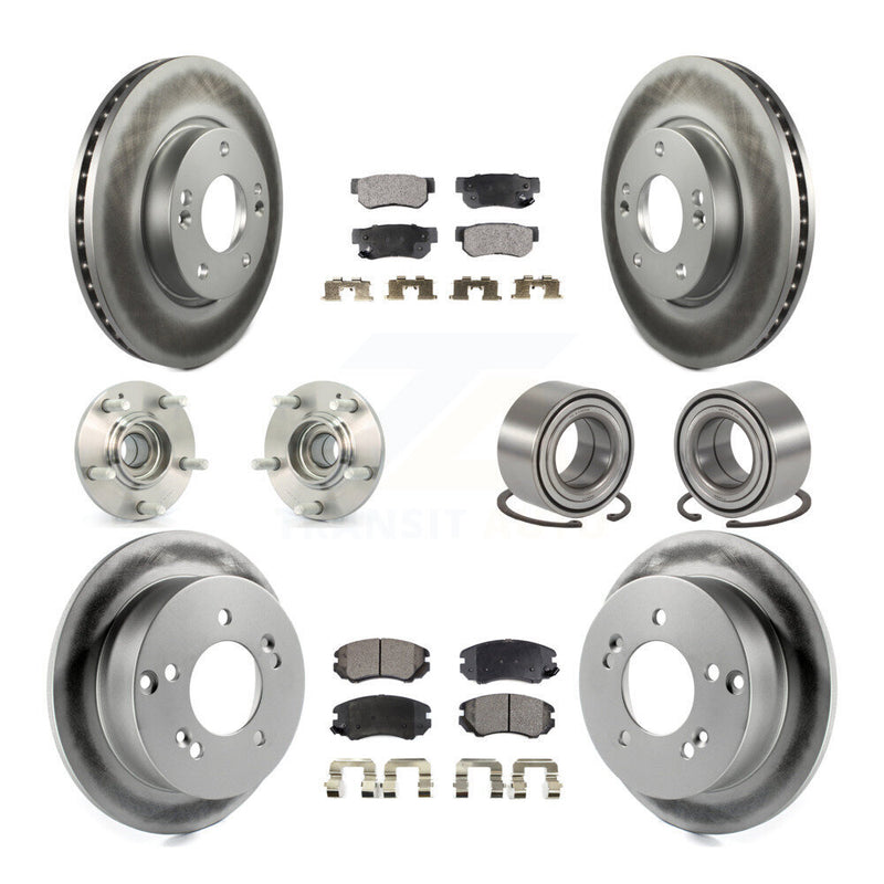 Transit Auto KBB-107682 Wheel Bearing for 2005-2010 Hyundai Tucson, Kia Sportage - Front and Rear product image