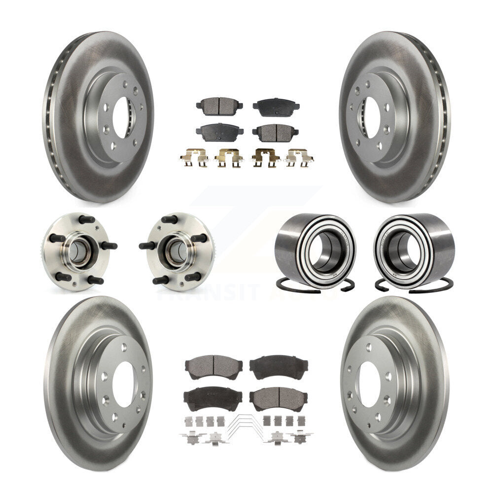 Transit Auto KBB-107684 Wheel Bearing for 2006-2012 Ford Fusion, Mazda 6, Mercury Milan & more - Front and Rear product image
