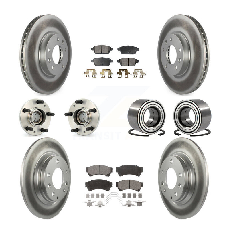 Transit Auto KBB-107684 Wheel Bearing for 2006-2012 Ford Fusion, Mazda 6, Mercury Milan & more - Front and Rear product image