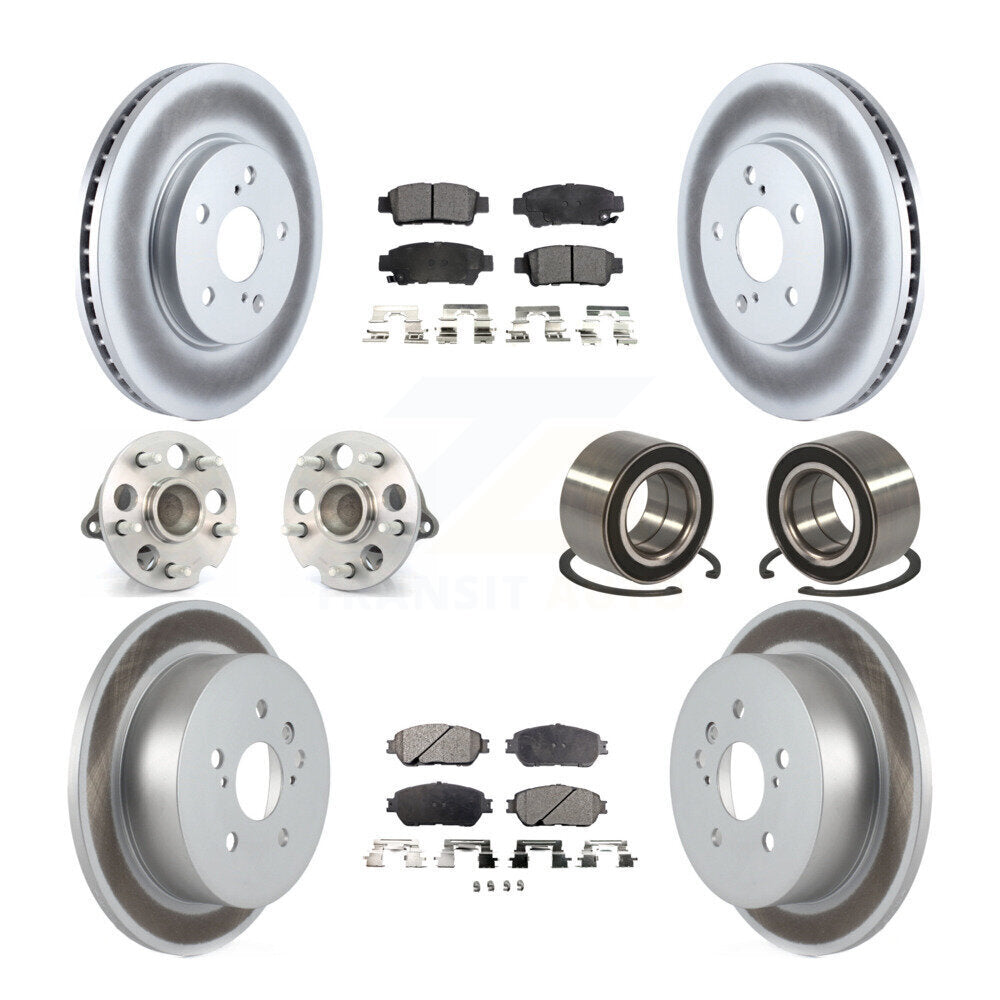Transit Auto KBB-107688 Wheel Bearing for 2004-2010 Toyota Sienna - Front and Rear product image
