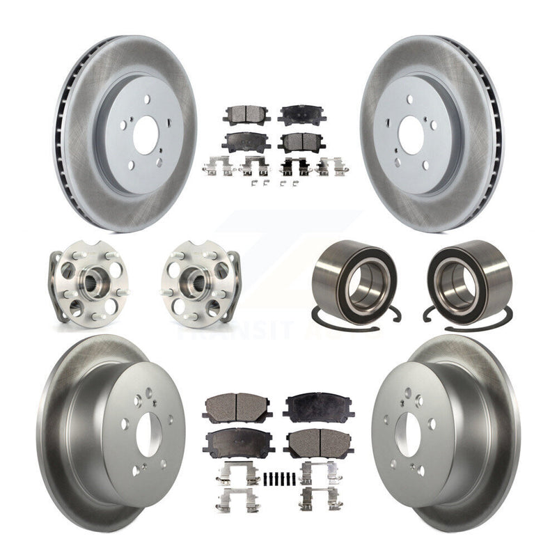 Transit Auto KBB-107690 Wheel Bearing for 2004-2009 Lexus RX350, Lexus RX400h, Toyota Highlander & more - Front and Rear product image