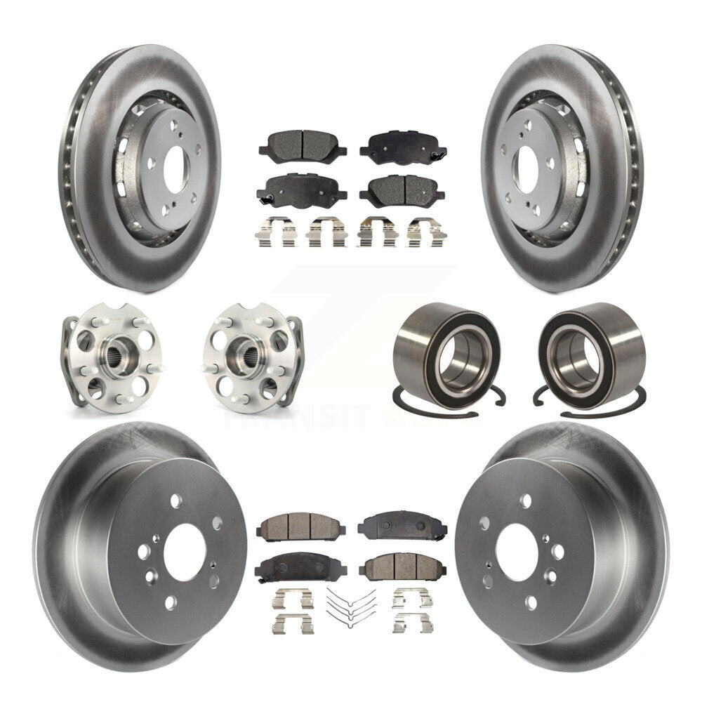 Transit Auto KBB-107692 Wheel Bearing for 2009-2016 Toyota Venza - Front and Rear product image