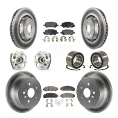 Transit Auto KBB-107692 Wheel Bearing for 2009-2016 Toyota Venza - Front and Rear product image
