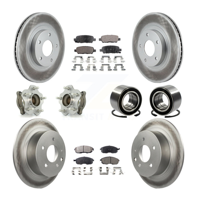 Transit Auto KBB-107694 Wheel Bearing for 2002-2006 Nissan Altima - Front and Rear product image