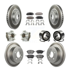 Transit Auto KBB-107695 Wheel Bearing for 2004-2005 Nissan Altima, Nissan Maxima - Front and Rear product image