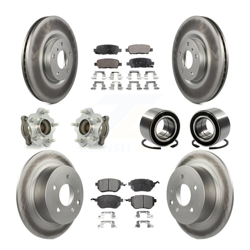 Transit Auto KBB-107696 Wheel Bearing for 2005-2008 Nissan Altima, Nissan Maxima - Front and Rear product image