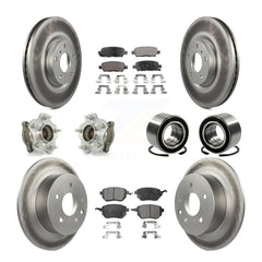 Transit Auto KBB-107696 Wheel Bearing for 2005-2008 Nissan Altima, Nissan Maxima - Front and Rear product image