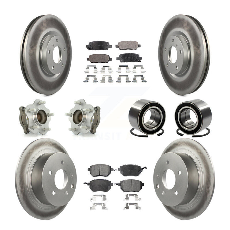 Transit Auto KBB-107696 Wheel Bearing for 2005-2008 Nissan Altima, Nissan Maxima - Front and Rear product image