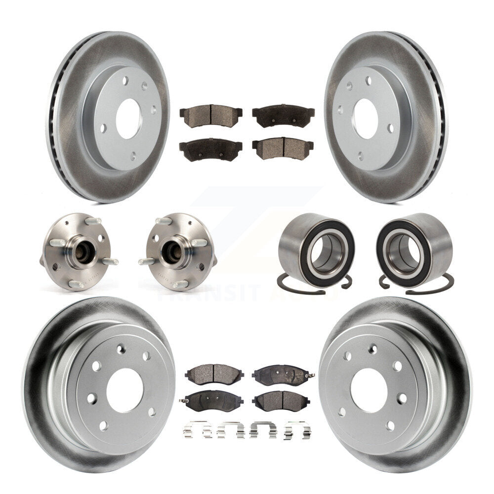Transit Auto KBB-107707 Wheel Bearing for 2007-2008 Chevrolet Optra, Suzuki Reno - Front and Rear product image