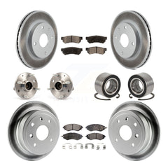 Transit Auto KBB-107707 Wheel Bearing for 2007-2008 Chevrolet Optra, Suzuki Reno - Front and Rear product image
