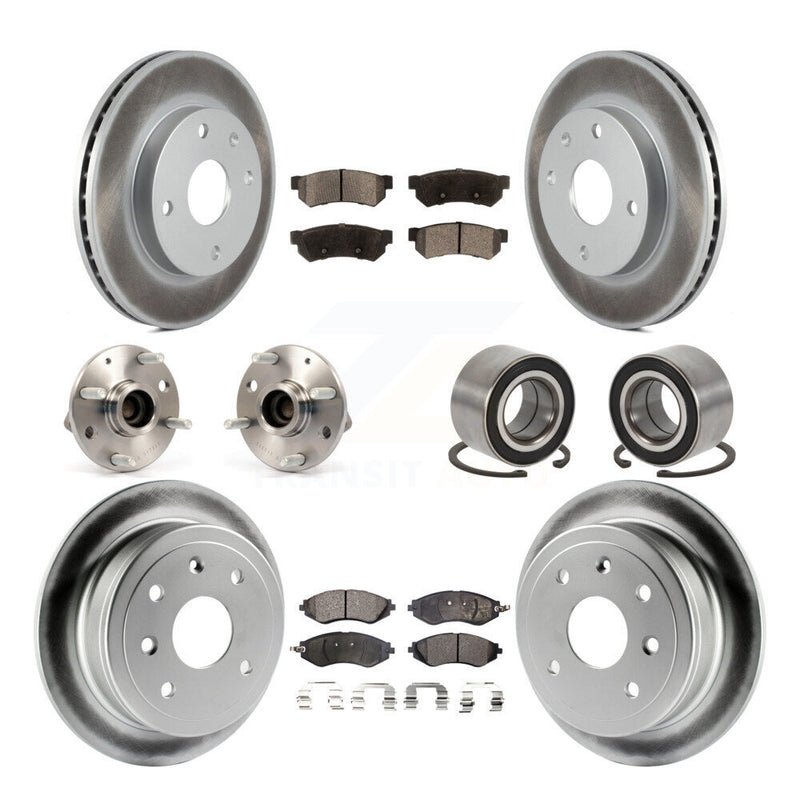 Transit Auto KBB-107707 Wheel Bearing for 2007-2008 Chevrolet Optra, Suzuki Reno - Front and Rear product image