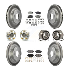 Transit Auto KBB-107710 Wheel Bearing for 2009-2011 Honda Civic - Front and Rear product image