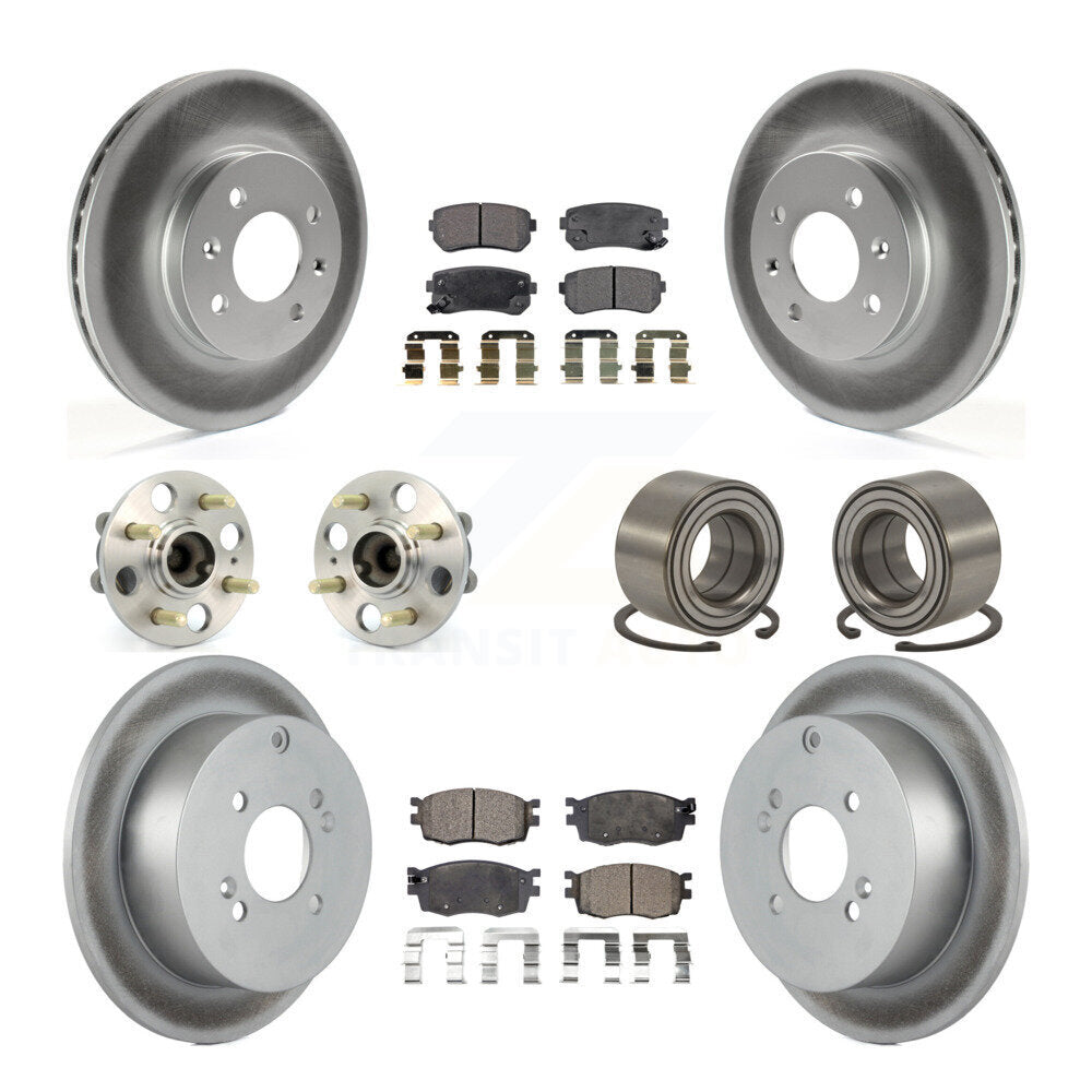 Transit Auto KBB-107711 Wheel Bearing for 2006-2010 Kia Rio5, Hyundai Accent, Kia Rio - Front and Rear product image