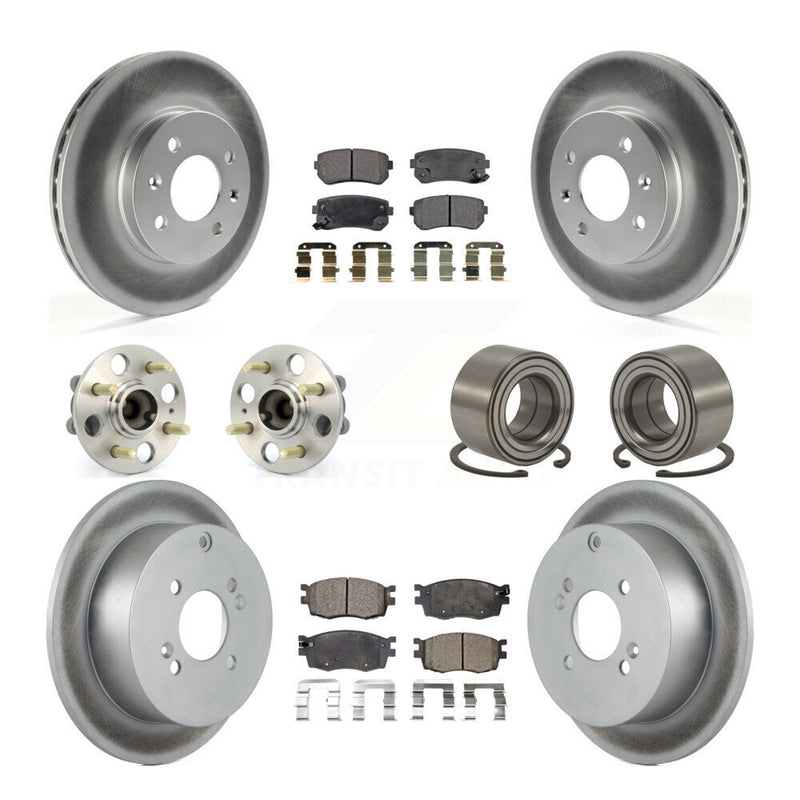 Transit Auto KBB-107711 Wheel Bearing for 2006-2010 Kia Rio5, Hyundai Accent, Kia Rio - Front and Rear product image