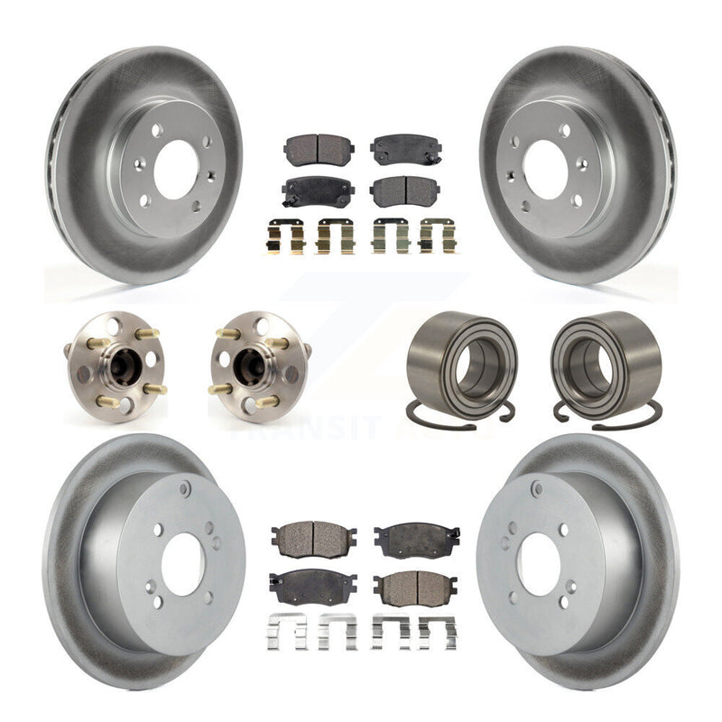 Transit Auto KBB-107713 Wheel Bearing for 2006-2010 Hyundai Accent, Kia Rio, Kia Rio5 - Front and Rear product image