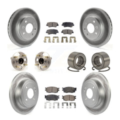 Transit Auto KBB-107714 Wheel Bearing for 2011 Hyundai Accent - Front and Rear product image