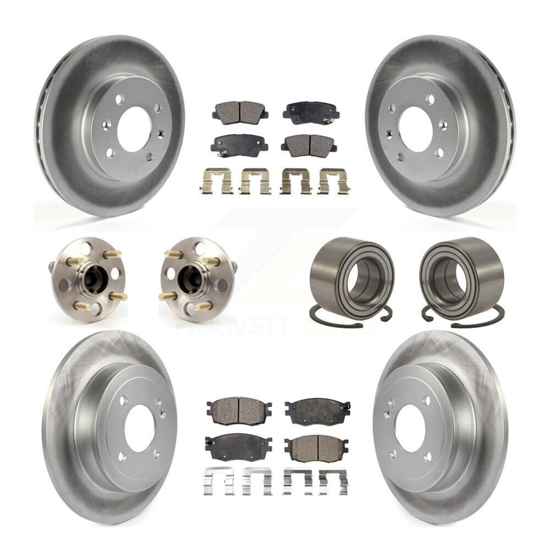 Transit Auto KBB-107714 Wheel Bearing for 2011 Hyundai Accent - Front and Rear product image