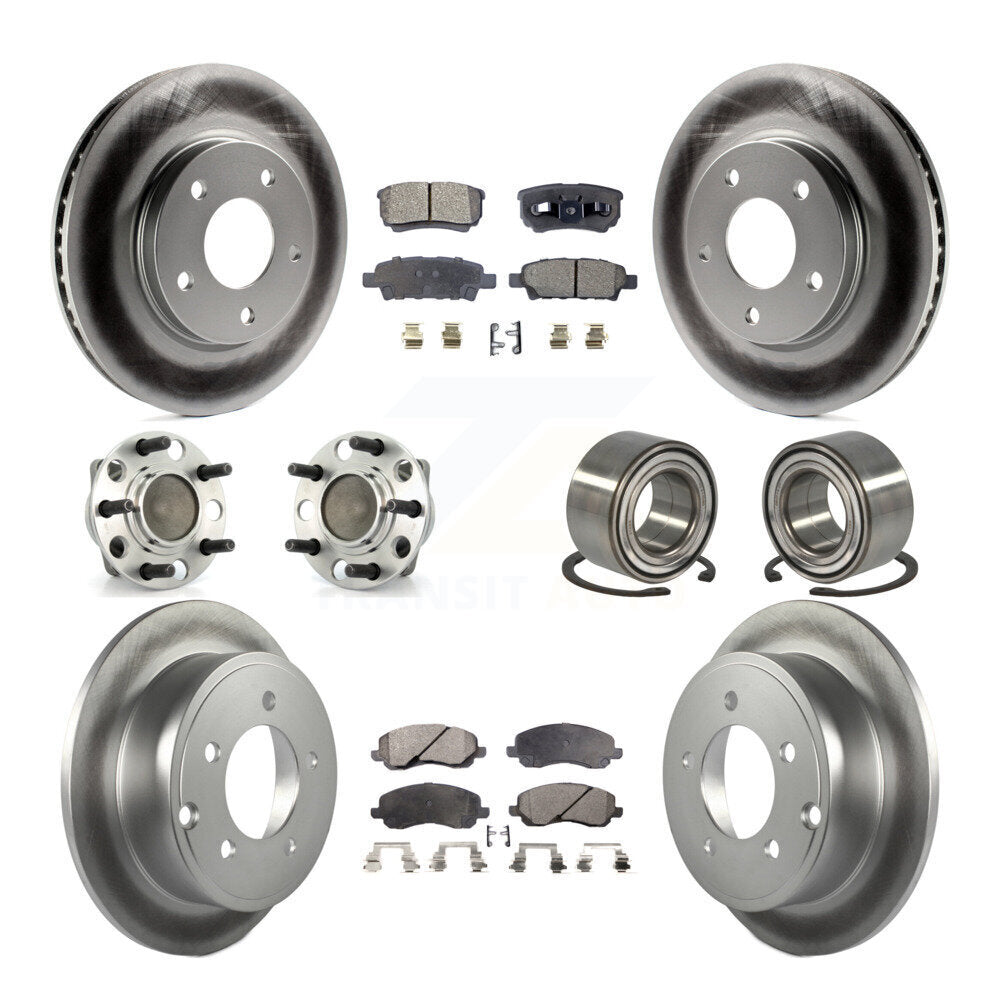 Transit Auto KBB-107718 Wheel Bearing for 2007-2010 Dodge Caliber - Front and Rear product image