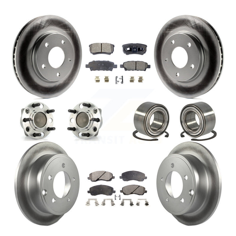 Transit Auto KBB-107718 Wheel Bearing for 2007-2010 Dodge Caliber - Front and Rear product image