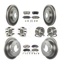 Transit Auto KBB-107719 Wheel Bearing for 2007-2010 Dodge Caliber - Front and Rear product image
