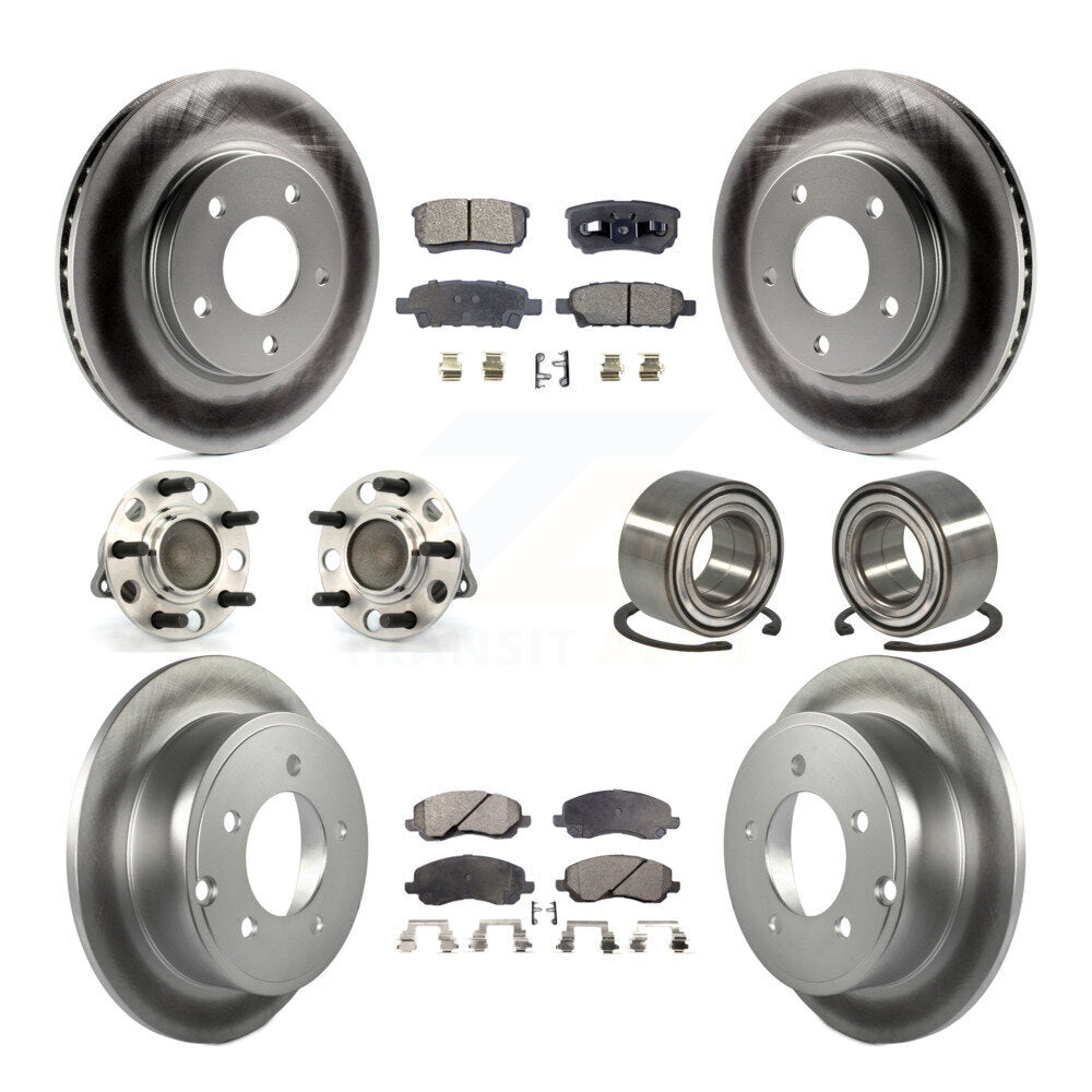 Transit Auto KBB-107720 Wheel Bearing for 2007-2012 Dodge Caliber - Front and Rear product image