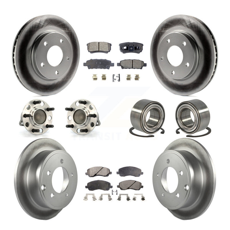Transit Auto KBB-107720 Wheel Bearing for 2007-2012 Dodge Caliber - Front and Rear product image