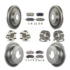 Transit Auto KBB-107721 Wheel Bearing for 2007-2017 Dodge Caliber, Jeep Compass, Jeep Patriot - Front and Rear product image
