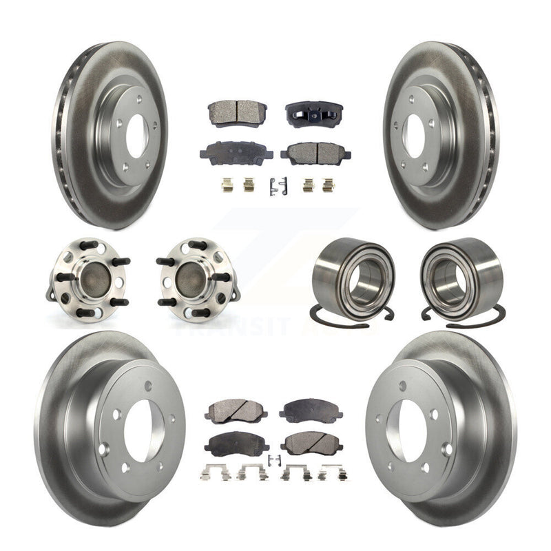 Transit Auto KBB-107721 Wheel Bearing for 2007-2017 Dodge Caliber, Jeep Compass, Jeep Patriot - Front and Rear product image