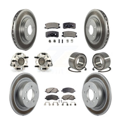 Transit Auto KBB-107722 Wheel Bearing for 2007-2017 Jeep Compass, Jeep Patriot - Front and Rear product image