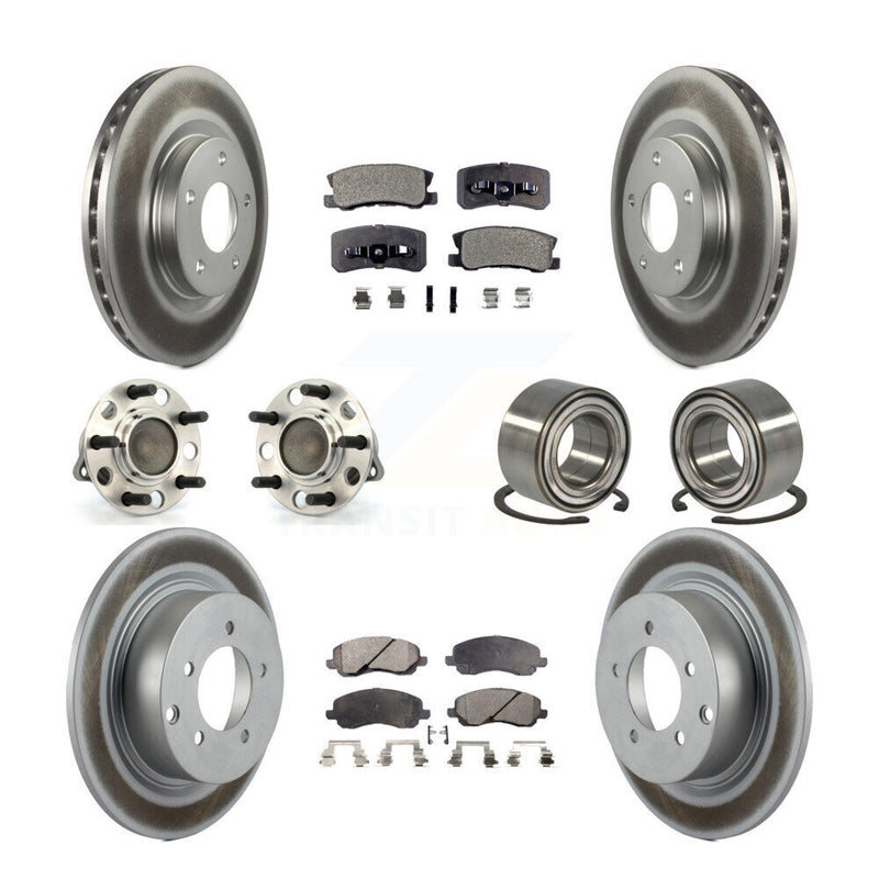 Transit Auto KBB-107722 Wheel Bearing for 2007-2017 Jeep Compass, Jeep Patriot - Front and Rear product image