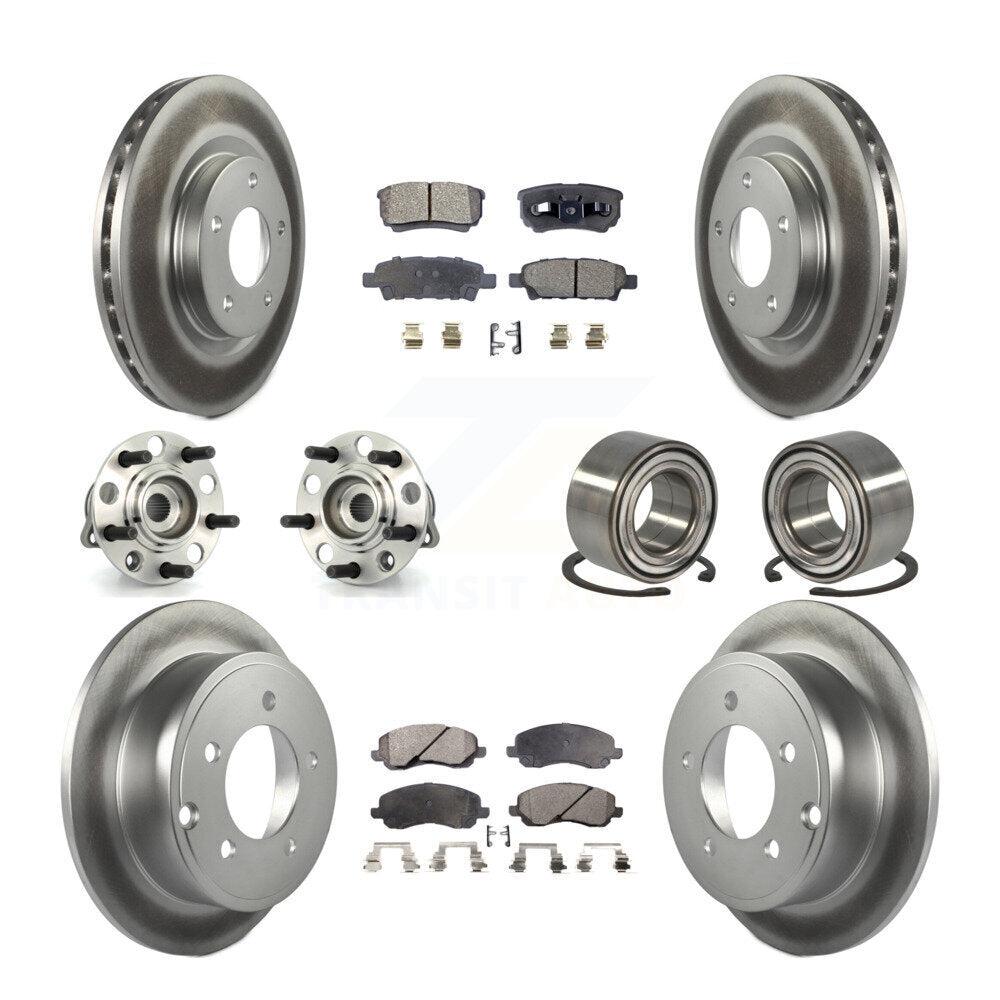 Transit Auto KBB-107724 Wheel Bearing for 2007-2017 Jeep Compass, Dodge Caliber, Jeep Patriot - Front and Rear product image