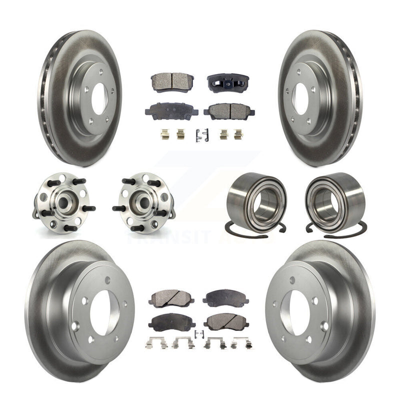 Transit Auto KBB-107724 Wheel Bearing for 2007-2017 Jeep Compass, Dodge Caliber, Jeep Patriot - Front and Rear product image