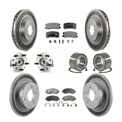 Transit Auto KBB-107725 Wheel Bearing for 2007-2017 Jeep Compass, Jeep Patriot - Front and Rear product image