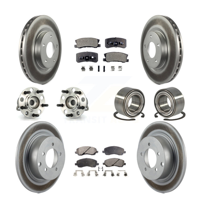Transit Auto KBB-107725 Wheel Bearing for 2007-2017 Jeep Compass, Jeep Patriot - Front and Rear product image