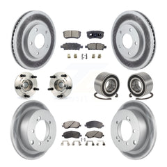 Transit Auto KBB-107728 Wheel Bearing for 2004-2006 Mitsubishi Lancer - Front and Rear product image