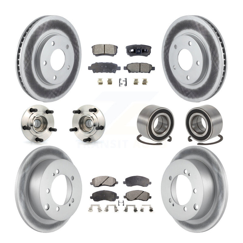 Transit Auto KBB-107728 Wheel Bearing for 2004-2006 Mitsubishi Lancer - Front and Rear product image