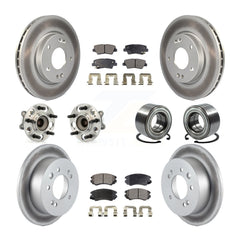 Transit Auto KBB-107730 Wheel Bearing for 2010 Hyundai Elantra - Front and Rear product image