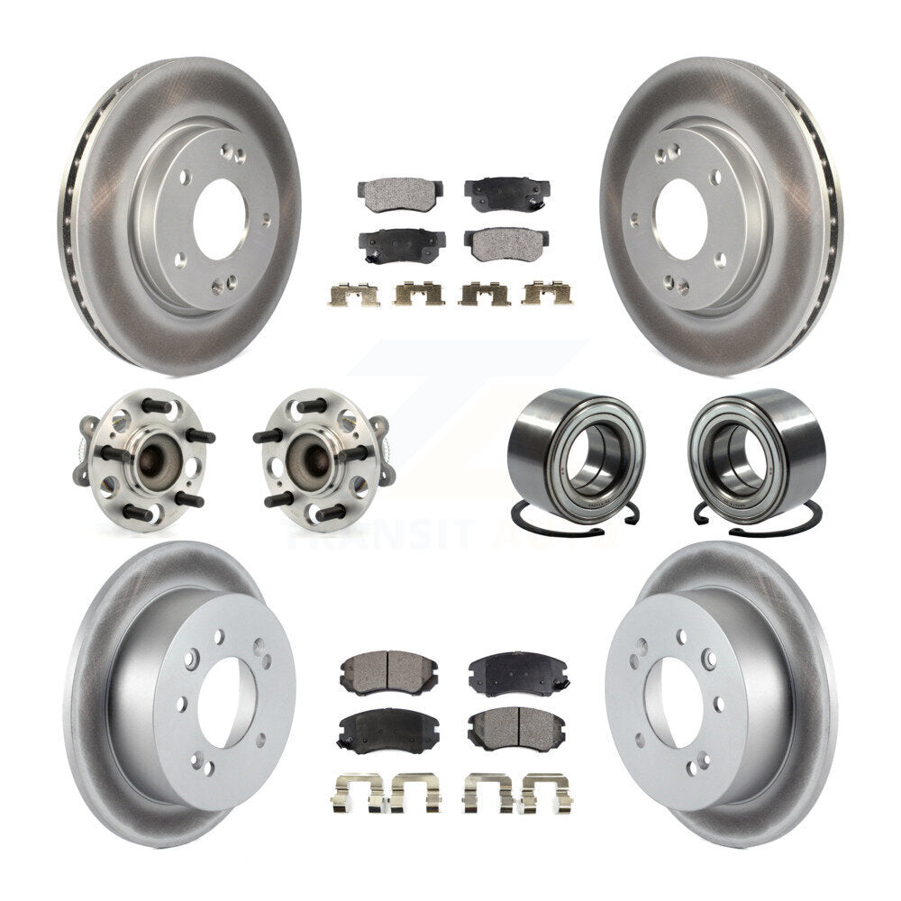 Transit Auto KBB-107731 Wheel Bearing for 2007-2010 Hyundai Elantra - Front and Rear product image