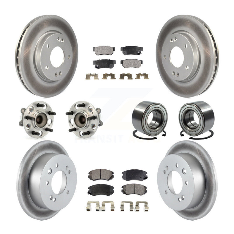 Transit Auto KBB-107731 Wheel Bearing for 2007-2010 Hyundai Elantra - Front and Rear product image