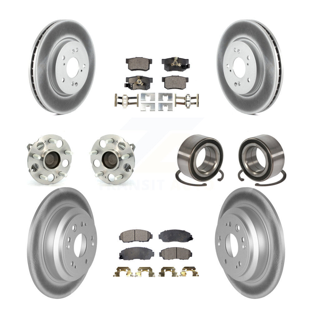 Transit Auto KBB-107737 Wheel Bearing for 2010-2012 Honda Crosstour, Honda Accord Crosstour - Front and Rear product image