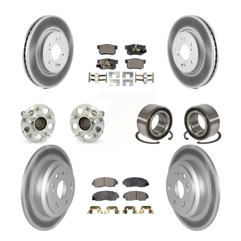 Transit Auto KBB-107737 Wheel Bearing for 2010-2012 Honda Crosstour, Honda Accord Crosstour - Front and Rear product image
